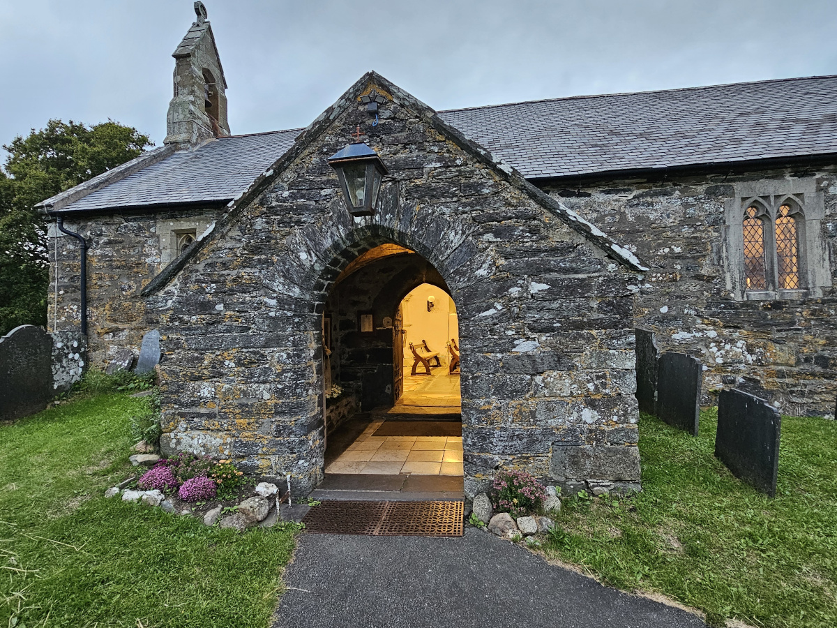 Llanegryn Church